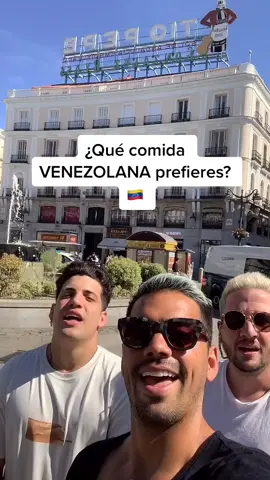 ¿Qué comida #Venezolana prefieres? Ft @danielbonet1 @elpanaplaza obviamente deberían votar por la AREPA 😂 #venezuelancheck #venezolano #arepa #foryou