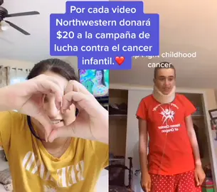 Fighting childhood cancer, one dance at a time! Northwestern mutual will donate $20 per video that tags #dancewithALSF #duet with @andiesjourney ❤️