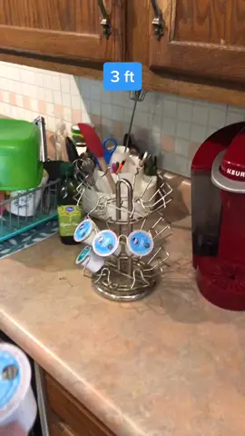 The Keurig cup shot, better than Dude Perfect!😎 #fyp#trickshot #keurig