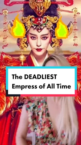 🔥 The DEADLIEST Empress of All Time #empress #wuzetian #china #queen #chinatiktok