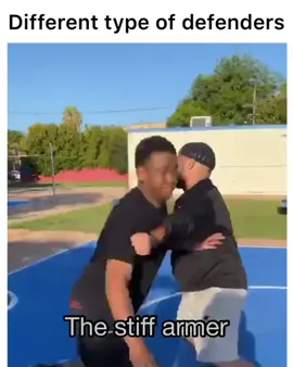 Different types of defenders 😂🏀 @everybodyhatesthomas1 #4u #4you #fyp #funny