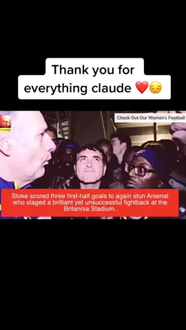 Sad to see such an entertainer go, can we get an F in the chat for Claude 🙏🏽😔 #aftv#fyp#foryoupage#nocontext#arsenalfantv#football#pl#arsenal