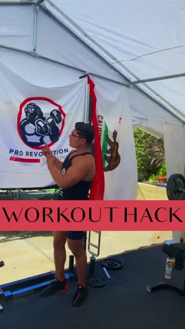 WORKOUT HACK !!, 💪🏾🔥#Phrog ￼#BearWeek #LetsFaceIt #Workout #hack