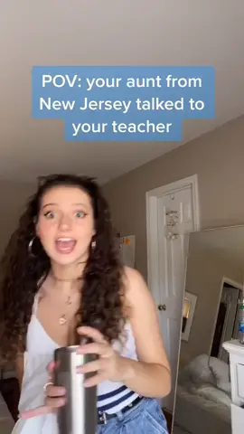 #pov: your aunt jackie figured out a way to raise your grades 🤭 #foryou #foryoupage #fyp #xyzbca #newjerseyaunt #magicmoment #original #nyc #accent