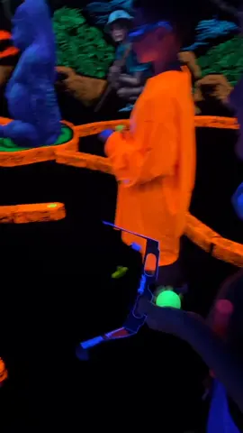 Glow mini golfing today 💓 #minigolf #golf #nanny #fyp #foryou #foryoupage