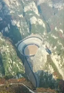 How is the feeling of driving this road ? #travelchina #travel #driving