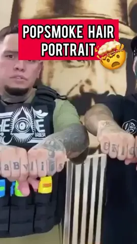 Check the ending for the CRAZIEST #PopSmoke design‼️#hiphop #rap #freestyles