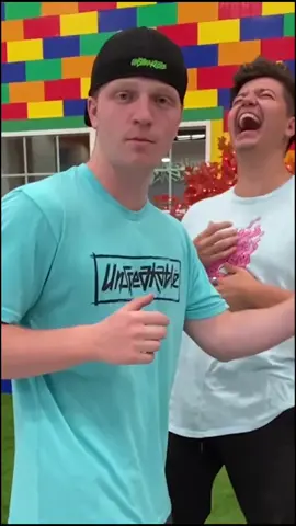 My mans @unspeakable really did it to 'em 🐸😂 #slowmo #foryou