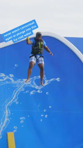 Water you gonna choose? #TwoOptions #usanetwork #cannonball