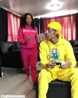 “It’s just a game!” 😂🎮 @thereallightskinmonte #funny #fyp #4you