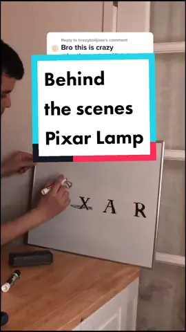 Reply to @brezyboiijose full behind the scenes. 6h of work. 287 pictures. #stopmotion #behindthescenes #pixaropening