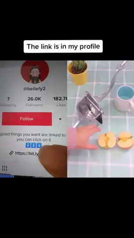 #duet with @li_foru Manual juicer, in my profile link, you can go to see