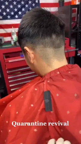 R E V I V A L #barber #fade #transformation #haircut #transformation