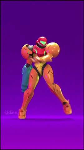 I animated this one during some YouTube Livestreams ✌😊 #animation #treasure #samus #nintendo #dance @laiapeerez