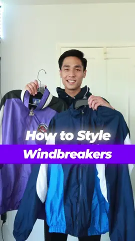 how to style windbreakers v2 ✨ #OneLoveOneHeart #fashionedit #TikTokFashion #fashion #asian #fyp