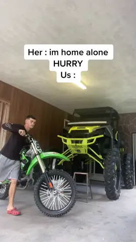 Anyone else ? 😀 #tiktok#foryou#foru#foryoupage#tiktokindia#savetiktok#dirtbike#viral#Love#canam#fyp#trending#lol#joke#dance#duet#duo