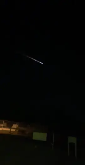 This just passed by like an hour ago ☄️🌍#foryoupage_tik_tok 😨