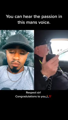 29.5 years. That’s dope. Respect! 💯#duet with @theredhead.queen