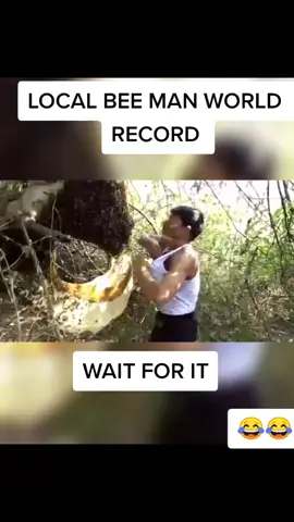 LOCAL BEE MAN WORLD RECORD #foryoupage #foryou #tiktok #viral
