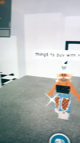 Things to buy with Robux!:)