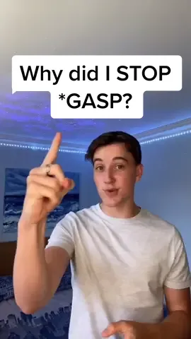 Reply to @zarin000sharif  Why did I stop the *gasp? #fyp #bobbyanswers #question #answer #gasp