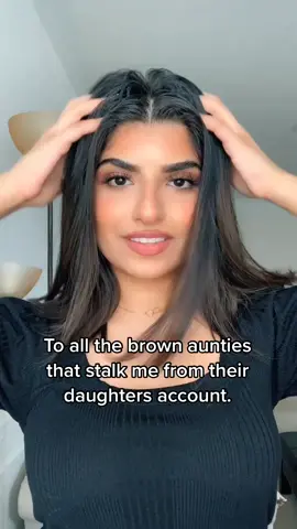LOL jk but not really #foryou #fyp #desi #desiaunties #viral #iknowyoudontlikeme #LaceEmUp #fy