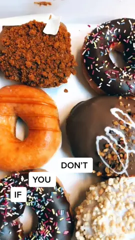 It’s true 🤷‍♂️ #Trust #krispykreme #ukcomedy #sprinkles #glaze #caramel #fyp