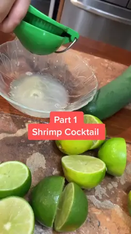Part 1 shrimp cocktail #fyp #parati #shrimp #EasyRecipes #momoland