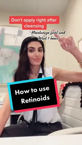 The Do’s & Dont’s of Retinol from your #Dermatologist ✨ #retinol #retinolpurging #acnecheck #antiagingskincare  #skincaretip #skincare