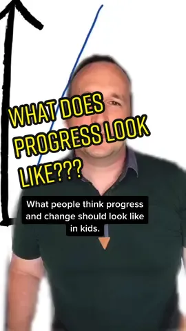 The reality of progress has many ups and downs. #EduTok #learningontiktok #tiktoktherapist #change #growth #changetakestime #mentalheath