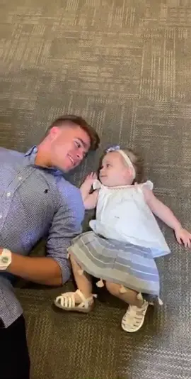 wait for the end 🥺❤️ #cute #baby #babyfever #LaceEmUp #LetsFaceIt #adorable #socute
