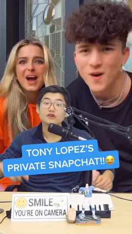 @tonylopez’s Private Snap Gets Shown! Don’t Screenshot. Not Cool #fyp #tonylopez #lopezbrothers
