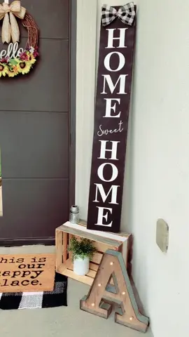 Porch remodel for my client. #tiktokstyle #LetsFaceIt #Manifestation #LaceEmUp #Home #decor #tiktokdiy #DIY #porch #farmhouse #etsy #shop #rgv #fyp