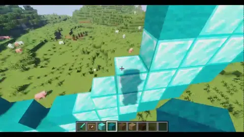 Diamond Sword🗡 #Minecraft #foryou #foryoupage