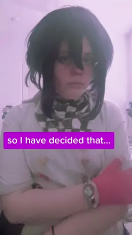 s I k e   I   p r o m I s e #kokichiouma #danganronpa #kokichi #greenscreen