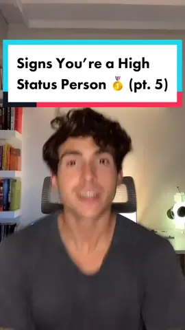 Signs you’re a high status person... *shocking proof* // IG: jaimehiguera1 #highstatus #education #knowledge #entrepreneur #advice #lifehacks