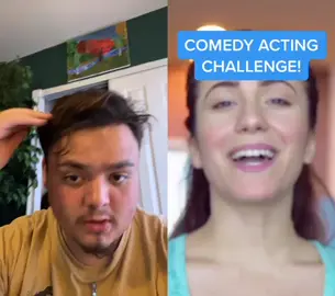 #duet with @elianaghen this was fun #scriptactingchallenge #fyp #IMTHEBLUELINE #acting.