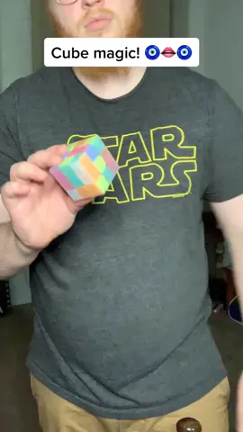Cube magic 🧿👄🧿 #magic #magician #starwars #TodayYearsOld #LetsFaceIt #IceCreamDay #fyp #foryou #foryoupage #viral #trending #trend #xyzbca #tiktok