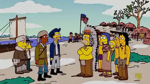 “Long have we awaited the white man, & Carl.” #thesimpsons #homersimpson #milhouse #lisasimpson #lennyandcarl #fyp #featureme