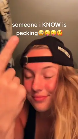 do be packing tho🙈