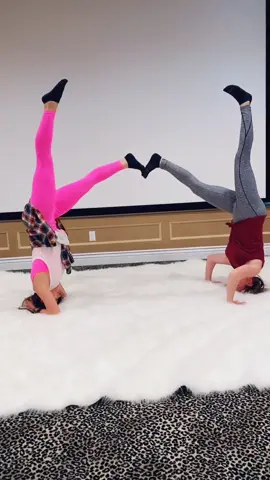 #headstandchallenge at the RUMA Retreat!