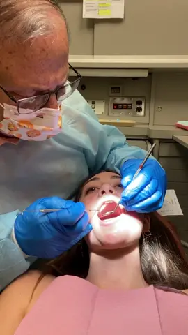 Omg CRAZY EXPERIENCE AT THE DENTIST TODAY!!! I was so scared :( #fyp #foryou #dentist #addisonrae #badbleep #lilshawty #baddie #foryoupage