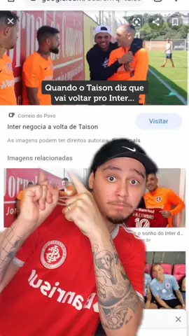 Quando o Taison diz que vai voltar pro inter... 🍪 #fyp #fy #foryou #paravoce #geracaotiktok #tiktokbrasil #humor #rs #colorado #scinternacional