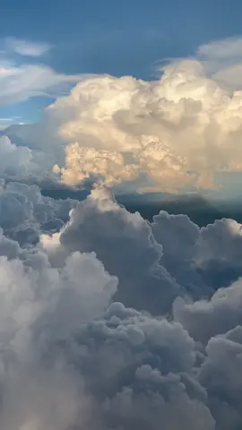 View from the sky ☁️ #fyp #wholesome #foryoupage #calm #serendipity #flying #travel
