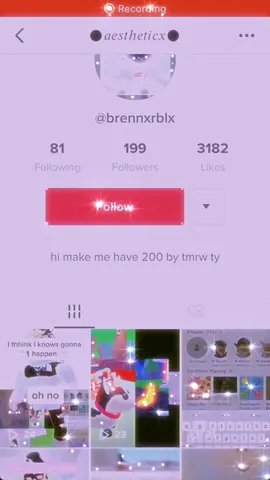 𝕚𝕞 𝕤𝕠 𝕤𝕠𝕣𝕣𝕪 @brennxrblx 𝕚 𝕤𝕒𝕨 𝕥𝕙𝕖 𝕔𝕙𝕒𝕟𝕔𝕖 𝕒𝕟𝕕 𝕚 𝕙𝕒𝕕 𝕥𝕠 𝕏𝔻 comment some video ideas! #funny #followers