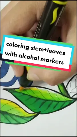 coloring sunflowers 2/2 #LearnOnTikTok #tiktokpartner #coloringchallenge #artiktok #art