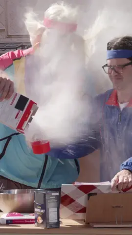 💨 🎂 #GMM #goodmythicalmorning #rhettandlink #baking #bakinghacks #bakingvideos