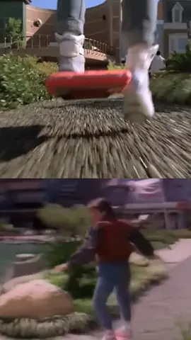 Back to the Future Part II (1989) #backtothefuture #behindscene