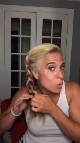 Bedtime hair for waves 🥰 #BRAIDS #fyp #foryou #hairtutorials #hairtutorial #braidhair #LearnOnTikTok #howtobraid #hairstyle #hairstyles #easyhair