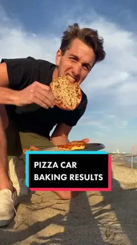 CAN YOU MAKE PIZZA INSIDE OF A HOT CAR? @pizzahut what’s good? #pizza #pizzahut #foodexperiment #foryou #fyp #viral #insanefacts #Science #virall